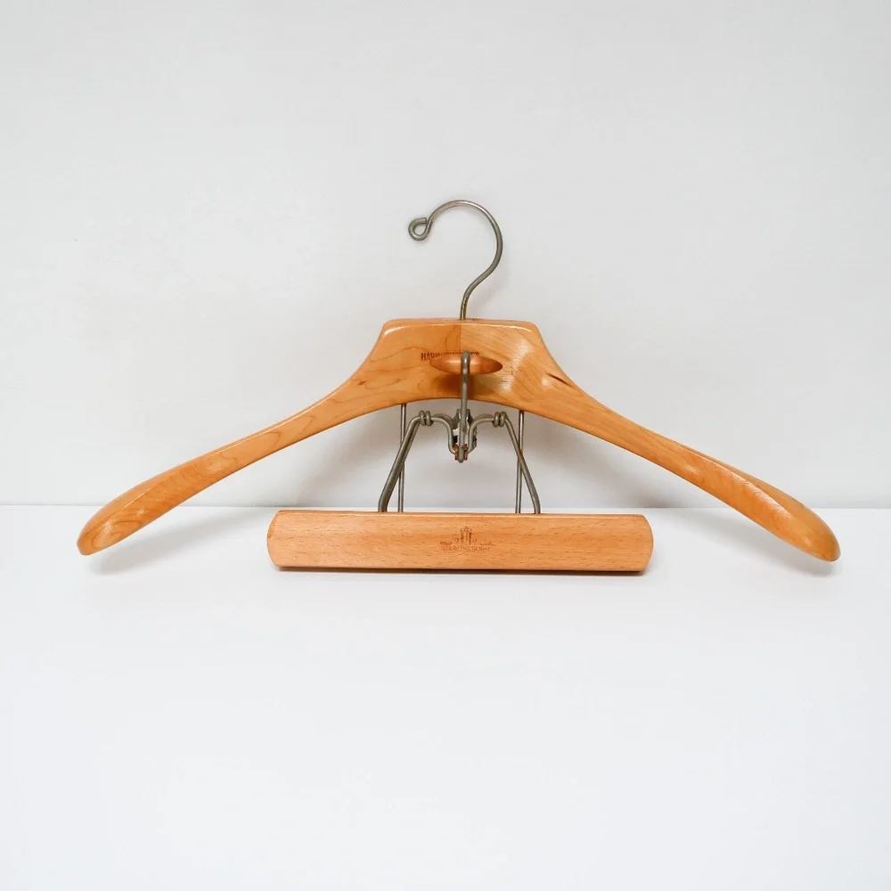 Vintage Harmony House Suit Jacket & Pants wooden hanger